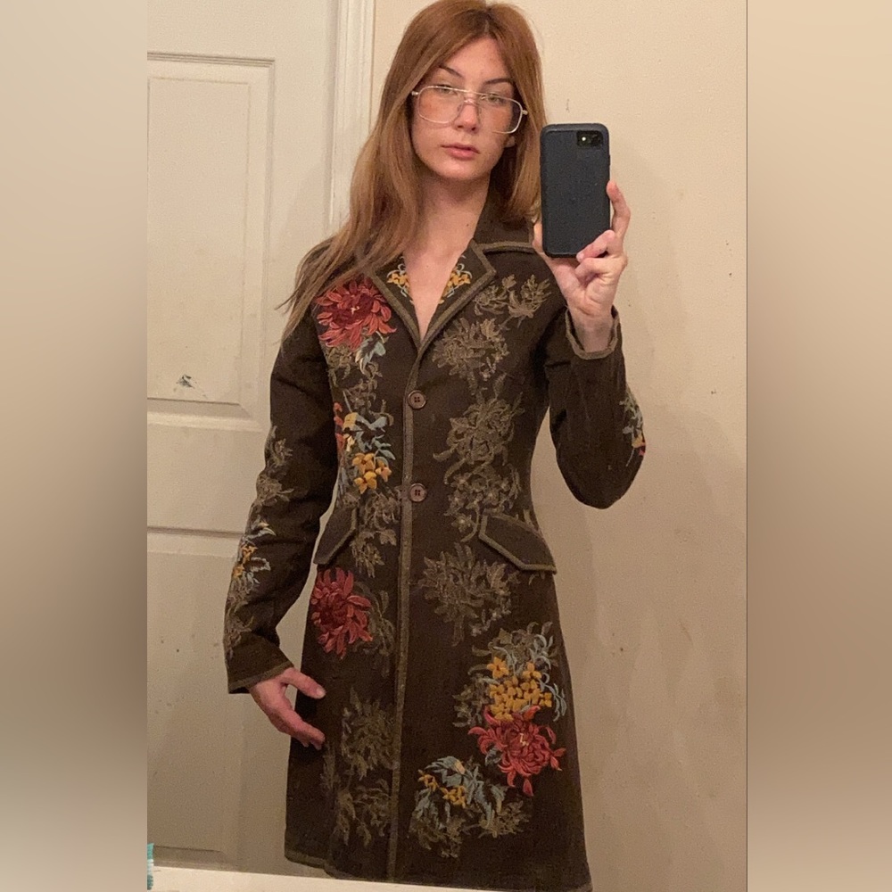 Paparazzi Trench Coat